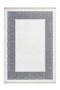 Peri 103 Black Machine Washable Rug - ADORE RUGS and FLOORING